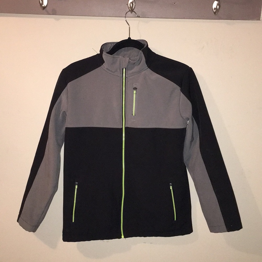 REEBOK JACKET SIZE BOYS LG